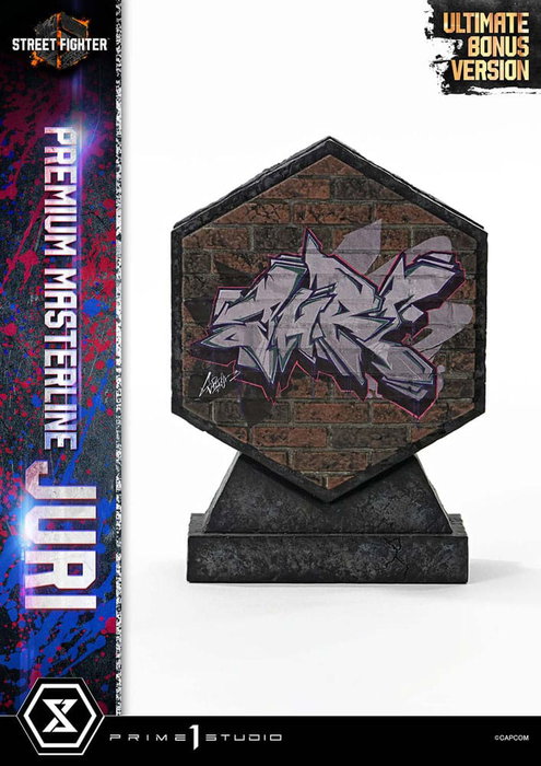 Prime 1 Studio Street Fighter 6 Estatua Premium Masterline Series 1/4 Juri Ultimate Bonus Version