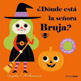 TIMUN MAS, ¿Dónde está la señora Bruja?