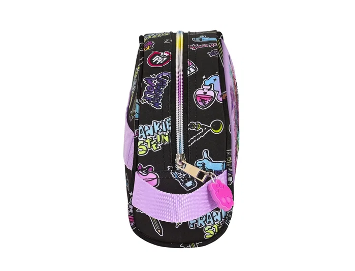 Safta Neceser Adaptable a Carro Monster High Creep Negro