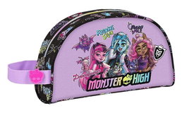 Neceser de Viaje Monster High Creep Negro Poliéster 300D 26 x 16 x 9 cm