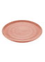 Hermia NON0031 Plato de Servicio Cerámica 100% Color Somón 30x30x1 cm