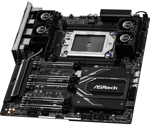 ASRock 90-MXBN40-A0UAYZ Placa Base ATX Extendida TRX50 Socket sTR5 para AMD Ryzen Threadripper