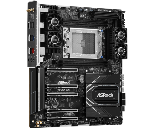 ASRock 90-MXBN40-A0UAYZ Placa Base ATX Extendida TRX50 Socket sTR5 para AMD Ryzen Threadripper