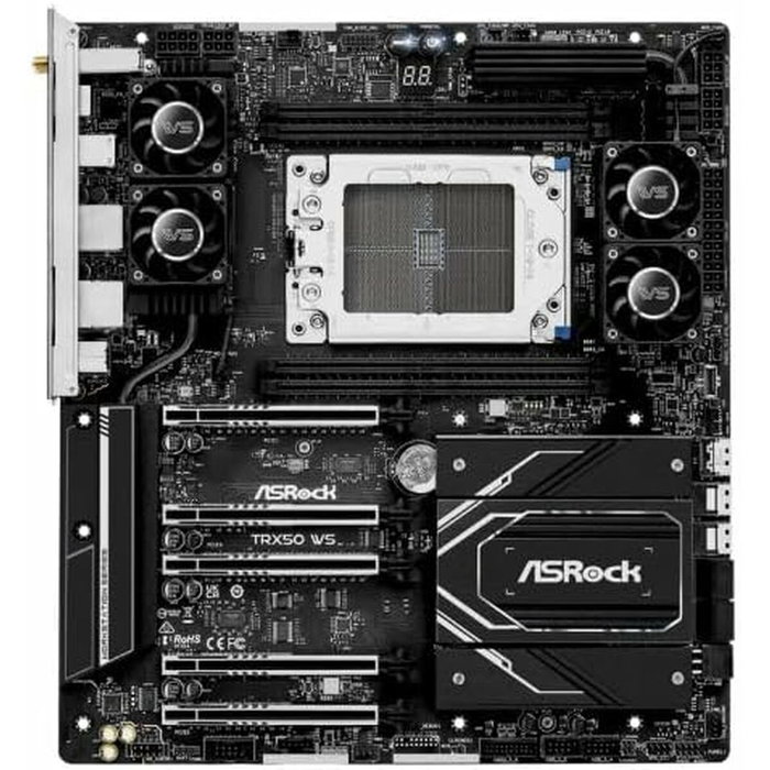 ASRock TRX50 WS ATX extendida
