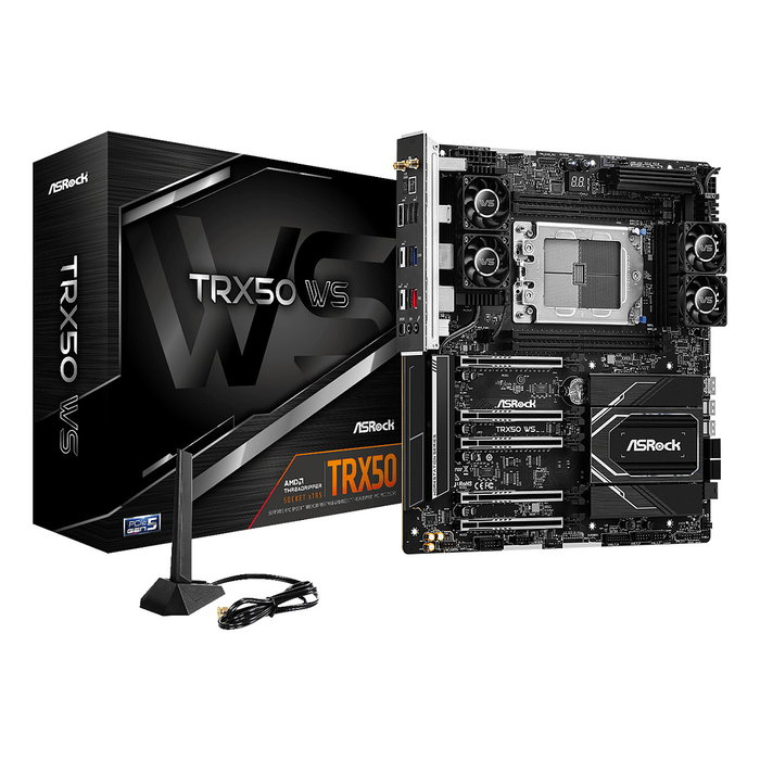 ASRock TRX50 WS ATX extendida