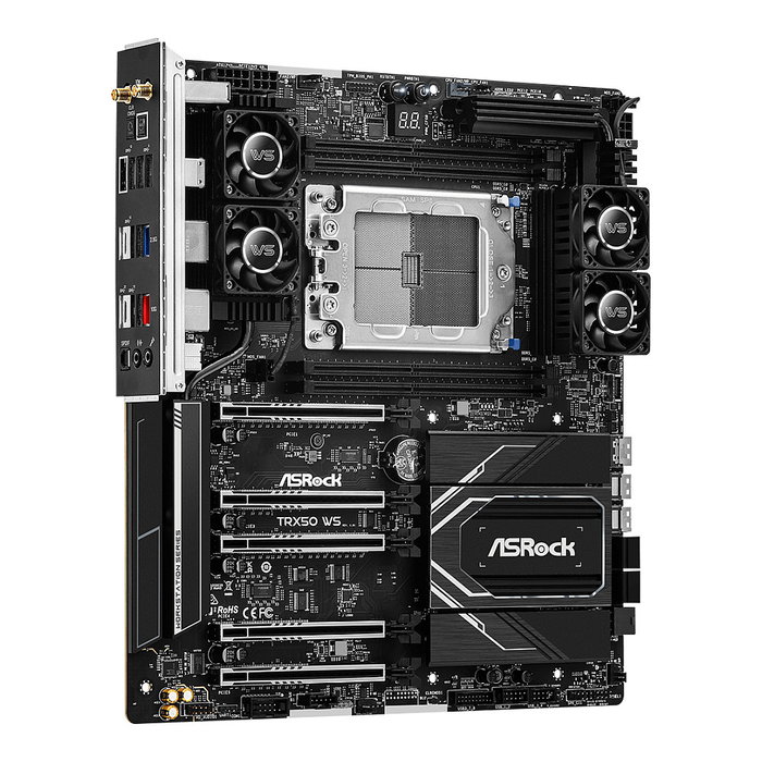 ASRock TRX50 WS ATX extendida