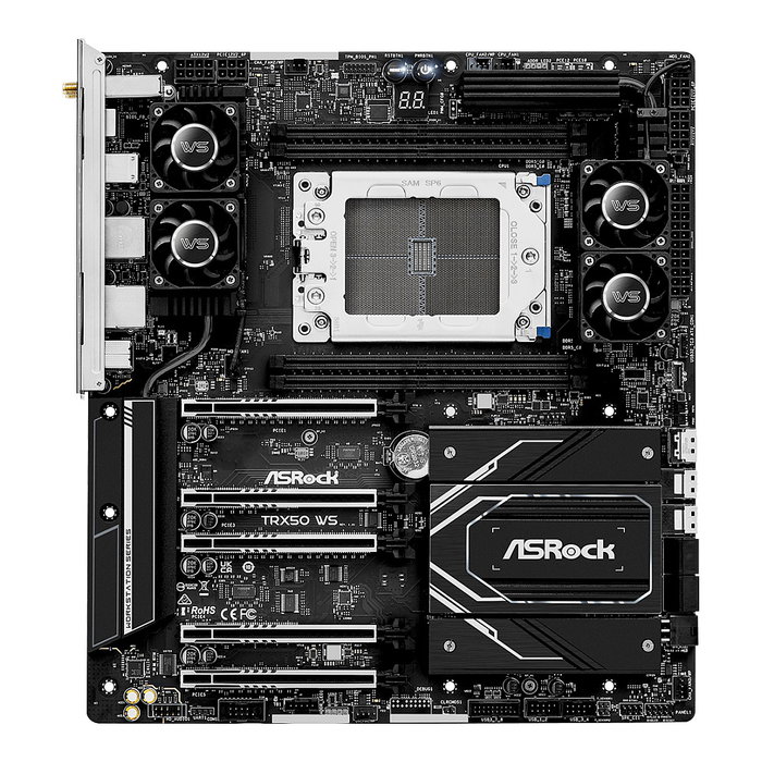 ASRock TRX50 WS ATX extendida