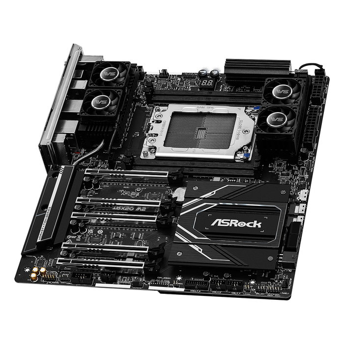 ASRock TRX50 WS ATX extendida