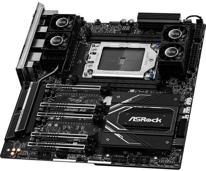 ASRock TRX50 WS ATX extendida, Socket sTR5, DDR5 ASRock TRX50 WS ATX extendida, Socket sTR5, DDR5