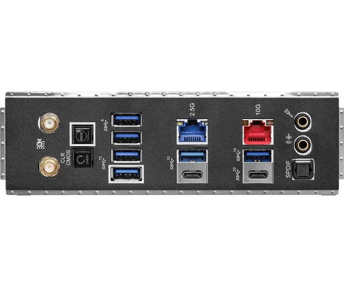 ASRock TRX50 WS ATX extendida, Socket sTR5, DDR5 ASRock TRX50 WS ATX extendida, Socket sTR5, DDR5