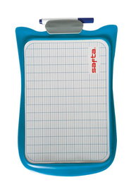 Pizarra Blanca Safta A4 Expositor De 20