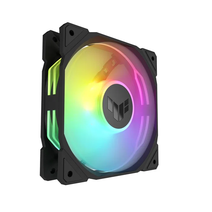 Asus TUF Gaming TR120 ARGB Reverse Fan Negro 120mm