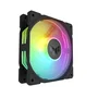 Asus TUF Gaming TR120 ARGB Reverse Fan Negro 120mm