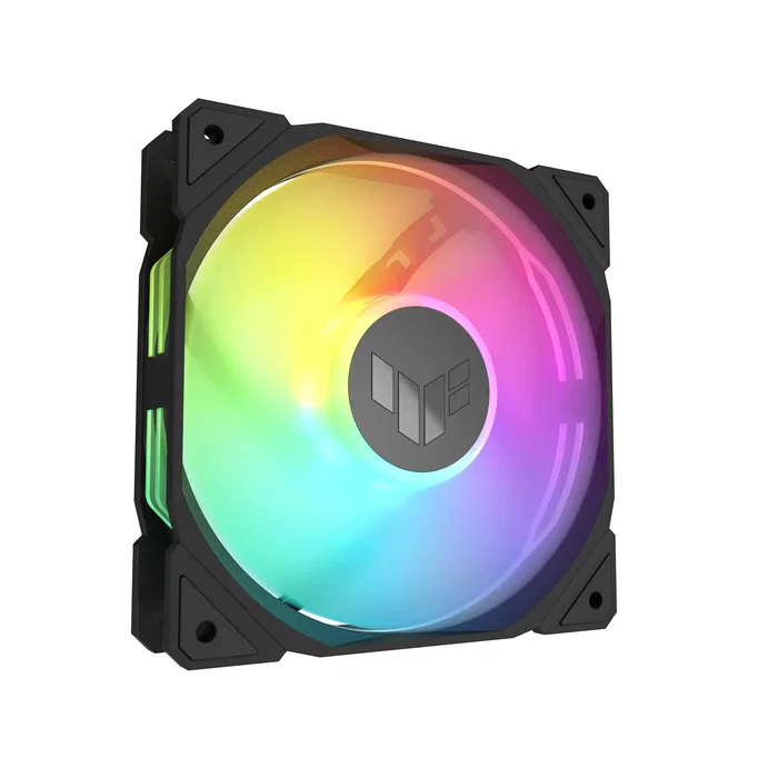 Asus TUF Gaming TR120 ARGB Reverse Fan Negro 120mm