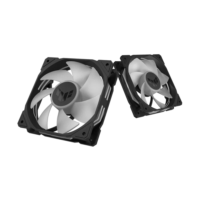 Asus TUF Gaming TR120 ARGB Reverse Fan Negro 120mm