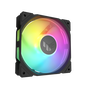 Asus TR120 ARGB Reverse Fan Ventilador 12 cm Negro para Carcasa de Ordenador