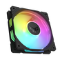 Asus TR120 ARGB Reverse Fan Ventilador 12 cm Negro para Carcasa de Ordenador