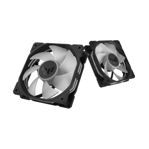 Asus TR120 ARGB Reverse Fan Ventilador 12 cm Negro para Carcasa de Ordenador