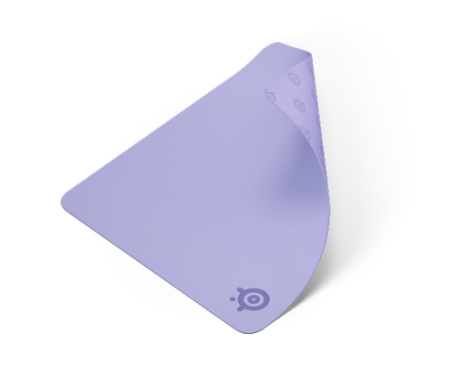 Steelseries Alfombrilla de Ratón para Juegos QcK L Lavanda STE5707119066624