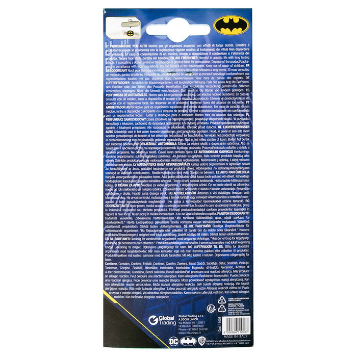 DC Comics Ambientador Coche Batman Verve CZ11003