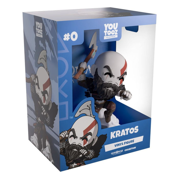 God of War Figura Vinyl Kratos 10 cm God of War Figura Vinyl Kratos 10 cm