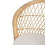 Ixia Sillón Natural de Ratán para Salón
