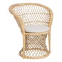 Ixia Sillón Natural de Ratán para Salón