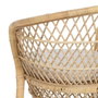 Ixia Sillón Natural de Ratán para Salón