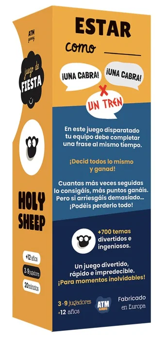Asmodee Holy Sheep