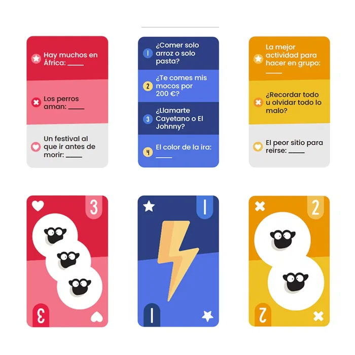 Asmodee Holy Sheep