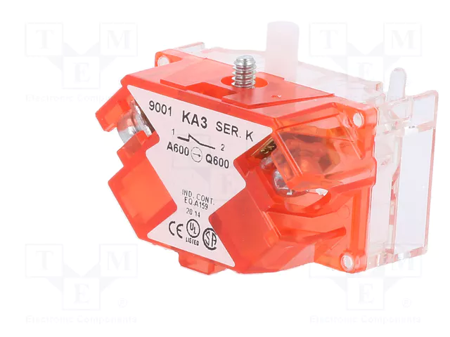 SCHNEIDER ELECTRIC Bloques de contactos 9001K NC 30mm
