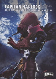 Capitan Harlock Voyage 4, Matsumoto-shimaboshi - NORMA EDITORIAL