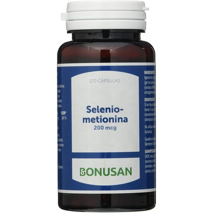 BONUSAN Seleniometionina 200mcg 120 Cápsulas