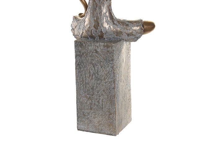 DKD Home Decor Figura Resina Chica Surtido de 3 Unidades