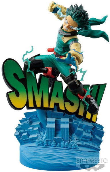 Banpresto My Hero Academia: Dioramatic Izuku Midoriya (The Brush) Banpresto My Hero Academia: Dioramatic Izuku Midoriya (The Brush)