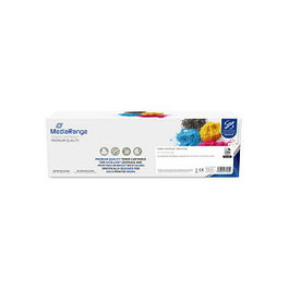MediaRange MRHPTCF244A Toner Compatible para HP CF244A/44A, Negro, 1000 páginas, 1 Unidad