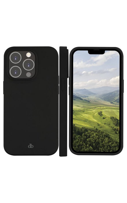 dbramante1928 Greenland Funda Protectora para iPhone 14 Pro Max Negro Noche