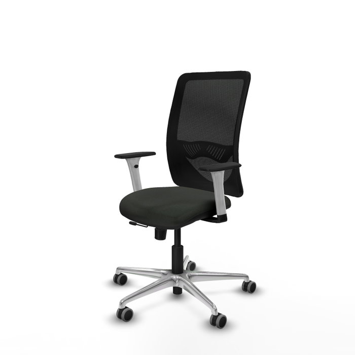 PIQUERAS Y CRESPO Silla de oficina Zulema con mecanismo Sincro/Traslack en Negro PIQUERAS Y CRESPO Silla de oficina Zulema con mecanismo Sincro/Traslack en Negro