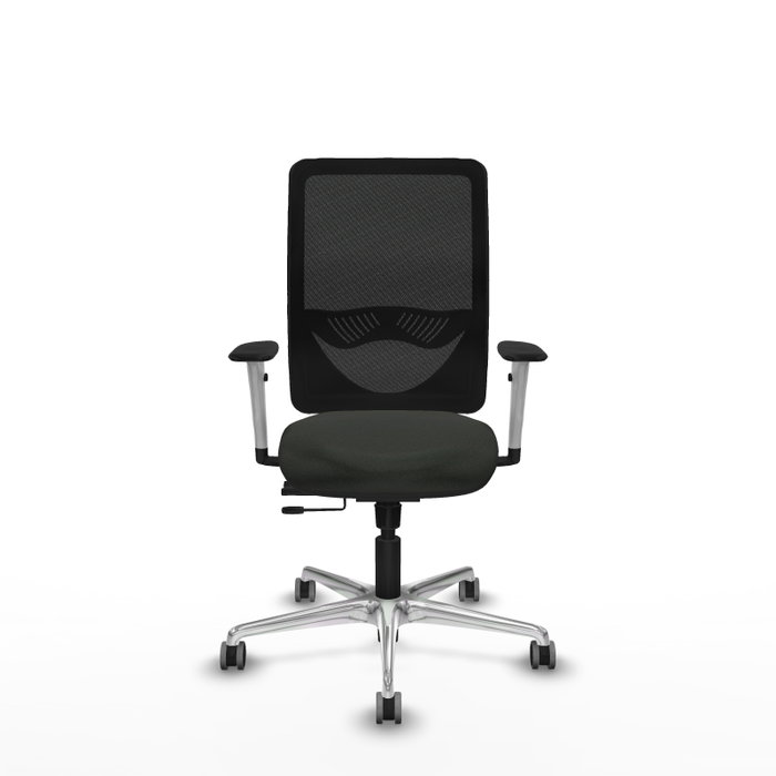 PIQUERAS Y CRESPO Silla de oficina Zulema con mecanismo Sincro/Traslack en Negro PIQUERAS Y CRESPO Silla de oficina Zulema con mecanismo Sincro/Traslack en Negro