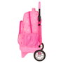 Safta Mochila con Ruedas Compact Evolution Benetton Heart