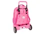 Safta Mochila con Ruedas Compact Evolution Benetton Heart Escolar Grande Extraíble 450x330x220 mm