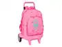 Safta Mochila con Ruedas Compact Evolution Benetton Heart Escolar Grande Extraíble 450x330x220 mm