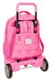 Safta Mochila grande con ruedas Compact Evol. Ext. Benetton "Heart" 33x45x22 cm
