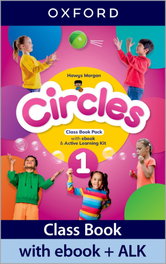 OXFORD UNIVERSITY PRESS, Circles 1 coursebook +ebook