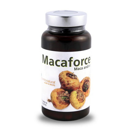 MUNDO NATURAL MACAFORCE 700mg 60 cápsulas MUNDO NATURAL MACAFORCE 700mg 60 cápsulas