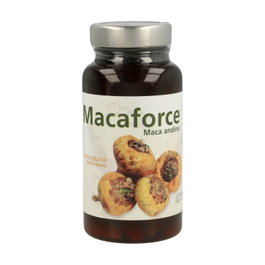 Mundo Natural Macaforce 700mg 60 Cápsulas Complemento Alimenticio con Maca y Zinc