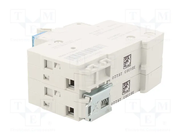 HAGER Interruptor de grúa 2 polos 25A 230VAC HAGER Interruptor de grúa 2 polos 25A 230VAC