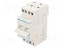 HAGER Interruptor de grúa 2 polos 25A 230VAC