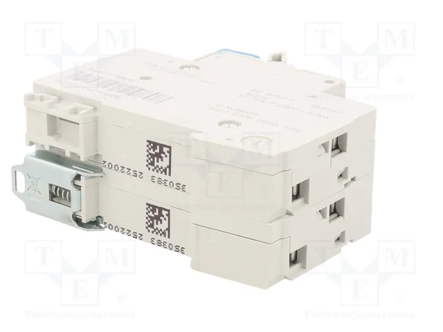 HAGER Interruptor de grúa 2 polos 25A 230VAC HAGER Interruptor de grúa 2 polos 25A 230VAC