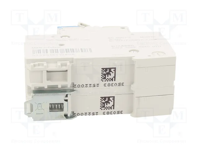 HAGER Interruptor de grúa 2 polos 25A 230VAC HAGER Interruptor de grúa 2 polos 25A 230VAC